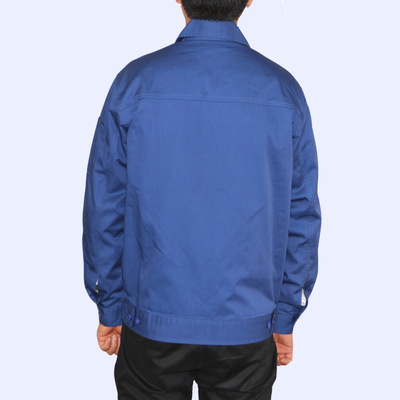 廠家供應現貨定做工作服 專業勞保服工裝，男女通用